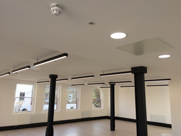 Commercial internal decoration and refurbishment